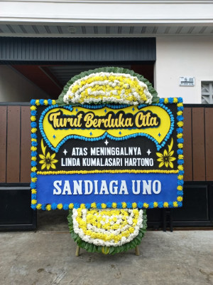 Papan Bunga Duka di Koto Lolo